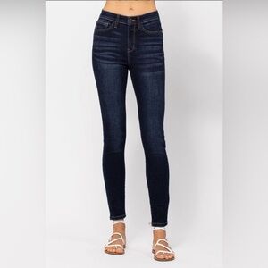 Judy Blue Dark Blue Skinny Fit Jeans